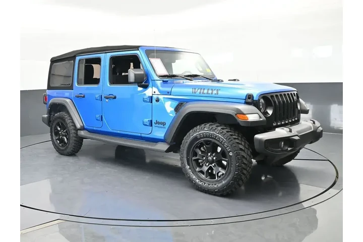 $26991 : Jeep Wrangler Unlimited 2022 image 8