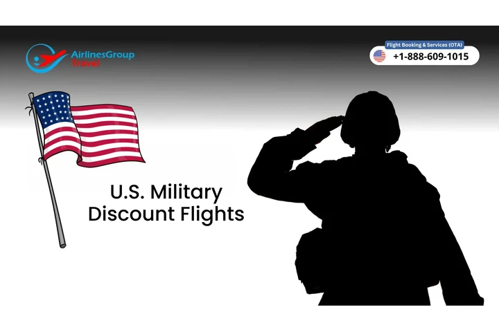 Military Discount Flights image 1