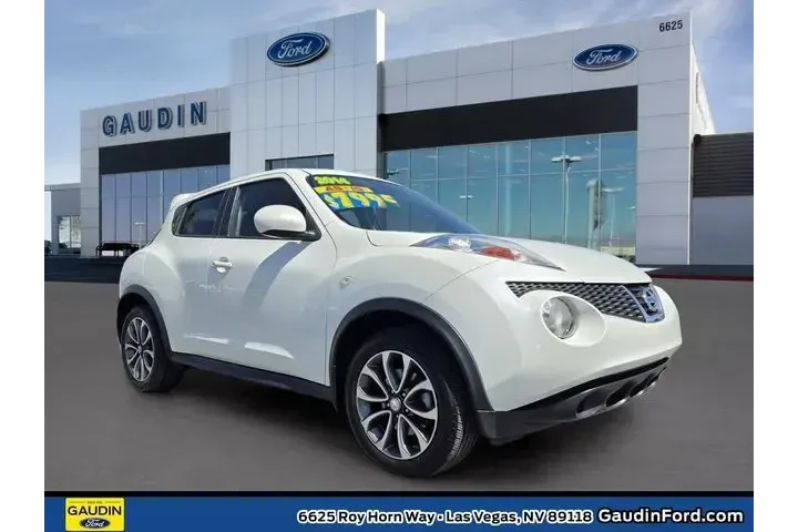 $8941 : Nissan JUKE 2014 S 4dr Cross image 1