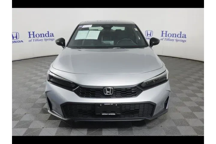 $28875 : Honda Civic 2025 Sport 4dr S image 2
