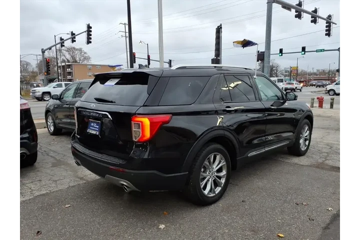 $34145 : Ford Explorer 2023 AWD Limit image 3