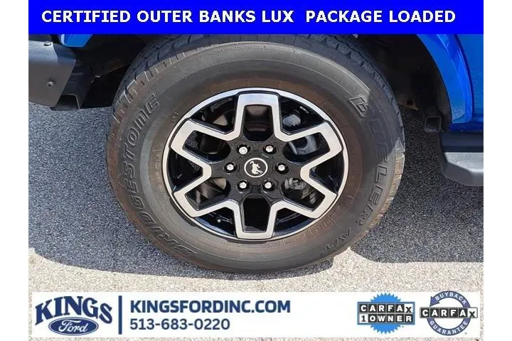 $37075 : Ford Bronco 2022 4x4 Outer B image 9