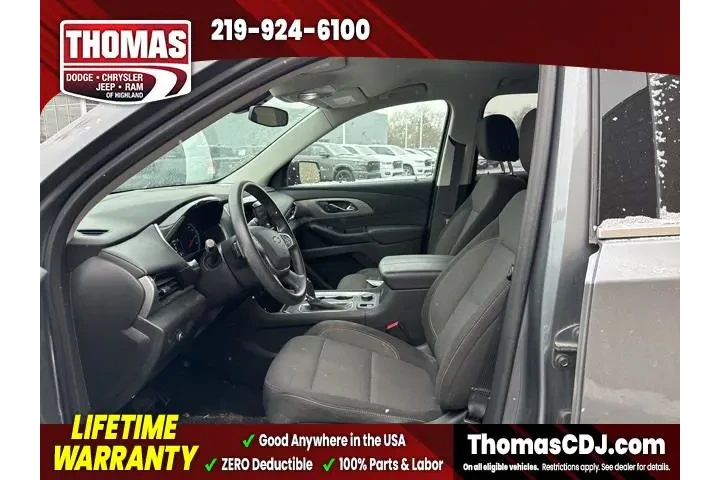 $22475 : Chevrolet Traverse 2020 LS 4 image 7