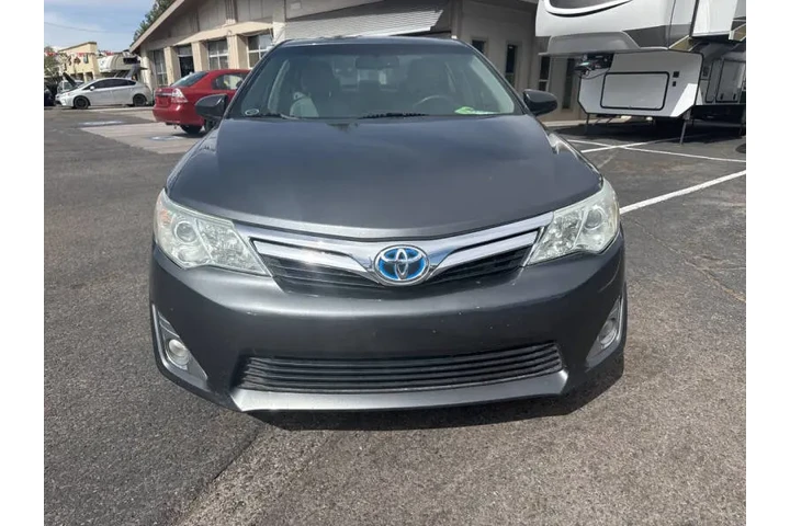 2012 Camry Hybrid XLE image 9