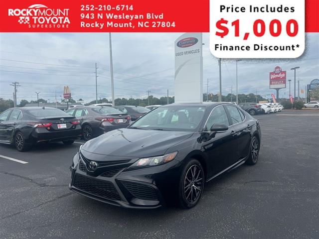 $28881 : PRE-OWNED 2024 TOYOTA CAMRY SE image 3