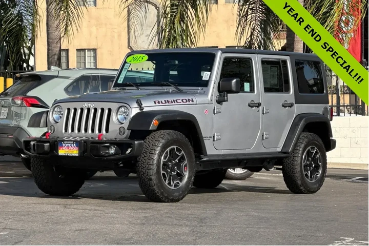 $18599 : Jeep Wrangler Unlimited 2015 image 8