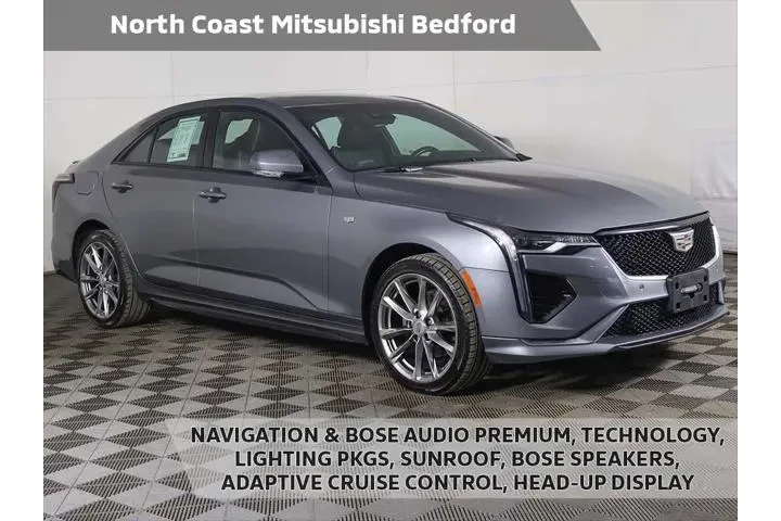 $27293 : Cadillac CT4 2022 AWD Sport image 1