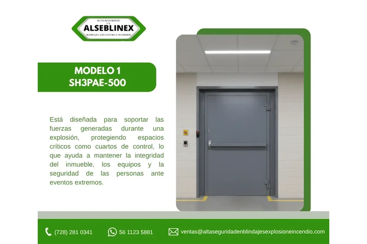 Puertas Anti-Explosión. image 1
