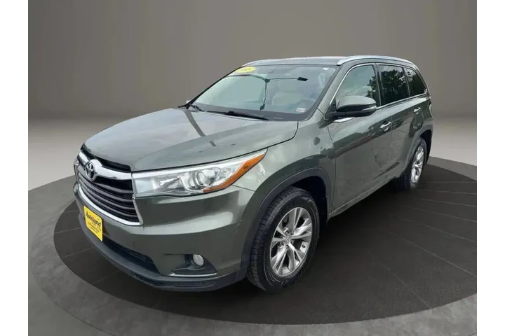 $17500 : 2015 Highlander XLE image 4