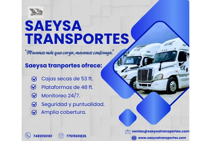 ¿Necesitas mover tu carga? image 1