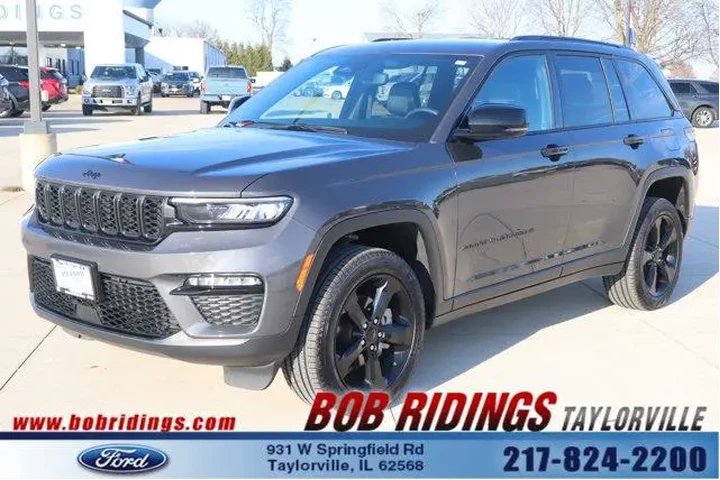 $37990 : Jeep Grand Cherokee 2024 4x4 image 1
