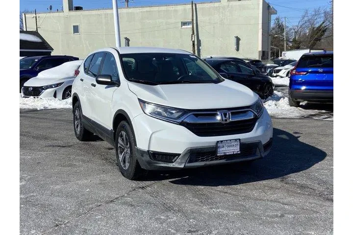 $16487 : Honda CR-V 2019 AWD LX 4dr S image 1