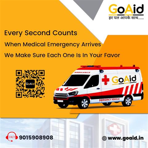 GoAid Rapid Response Ambulance image 1