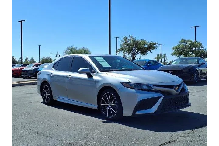 $24879 : Toyota Camry 2022 SE 4dr Sed image 8