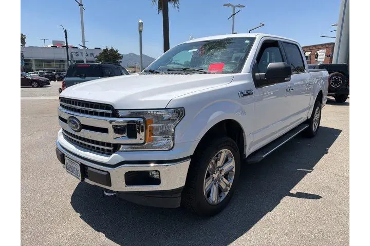 $28741 : Ford F-150 2018 4x4 XLT 4dr image 5