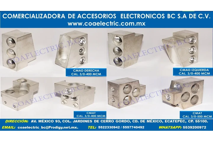 ZAPATAS MECANICAS BIMETALICAS image 7