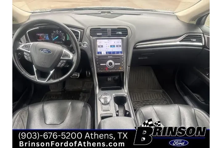 $11991 : Ford Fusion 2020 AWD Titaniu image 10