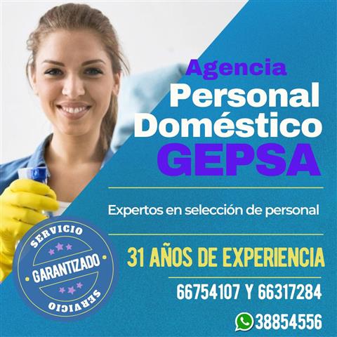 ¿Buscando Personal Doméstico? image 1