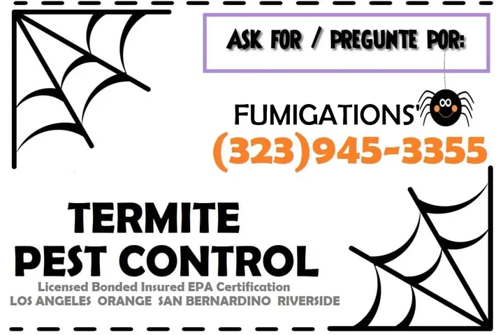 FUMIGATION LOS ANGELES.-  24/7 image 8