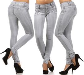 $8185103311 : SILVER DIVA JEANS SEXIS $16 image 2