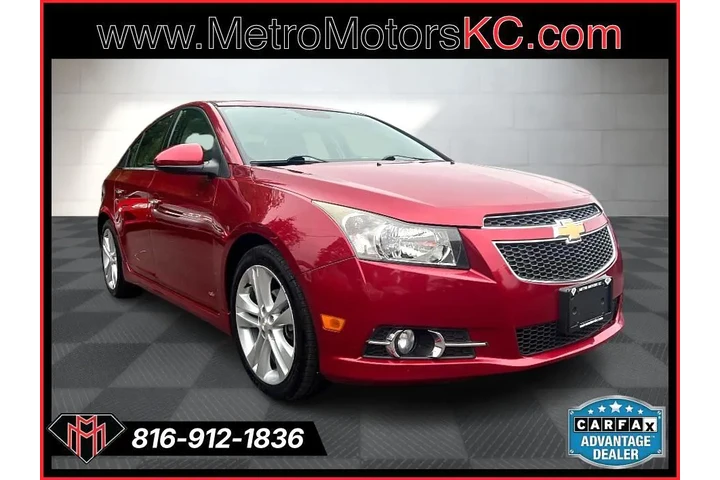 $10989 : 2014 Cruze 4dr Sdn LTZ image 6