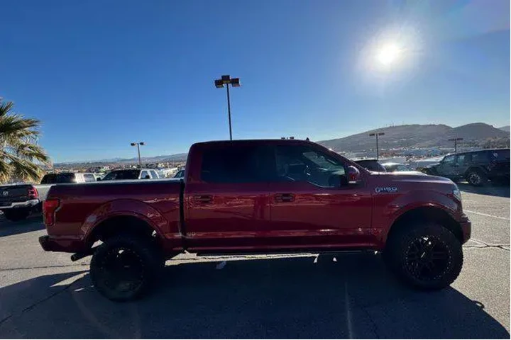 $30000 : Ford F-150 2018 4x4 Lariat 4 image 6
