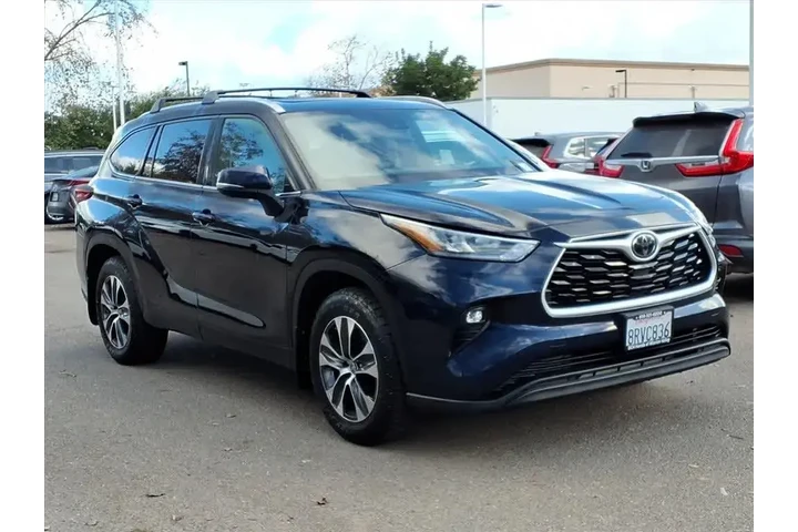 $25872 : Toyota Highlander 2020 XLE 4 image 3