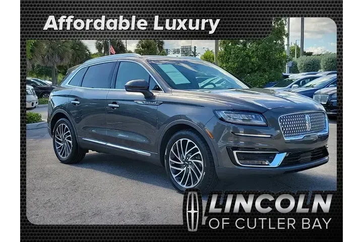 $23490 : Lincoln Nautilus 2019 Reserv image 1