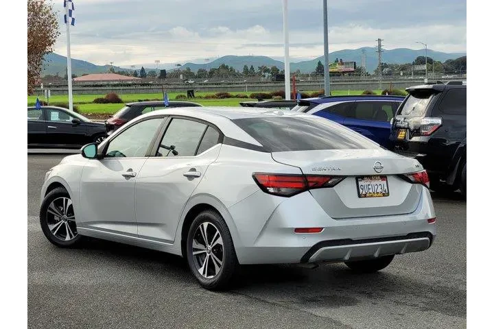 $15000 : Nissan Sentra 2021 SV 4dr Se image 6