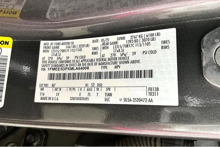 $30771 : Ford Bronco 2021 4x4 Badland image 8