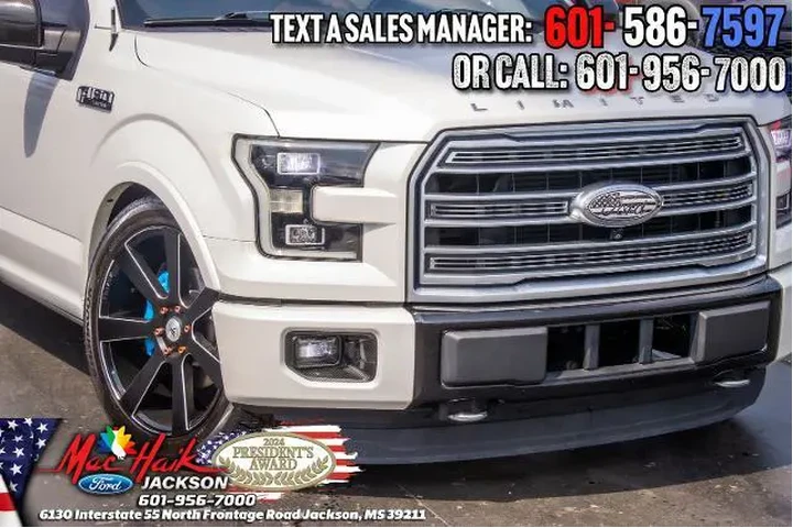 $28995 : Ford F-150 2016 4x4 Limited image 5