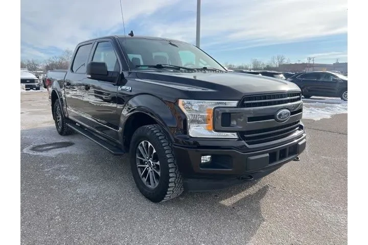 $22866 : Ford F-150 2018 4x4 XLT 4dr image 3