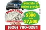 COMPRO JUNK CARS en Los Angeles