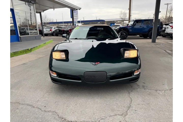 2001 Corvette Convertible image 3