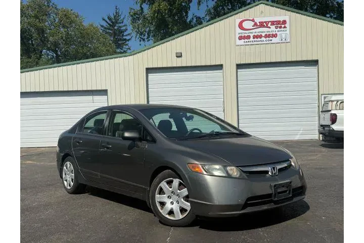 $5899 : Honda Civic 2008 LX 4dr Seda image 1