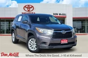 Toyota Highlander 2016 LE 4d