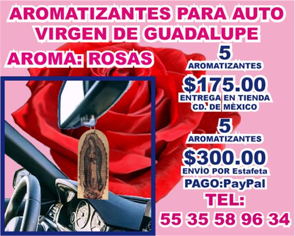 $175 : FRAGANCIAS PARA AUTO VIRGEN image 2