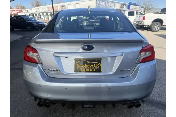 $16400 : 2017 WRX Limited image 6