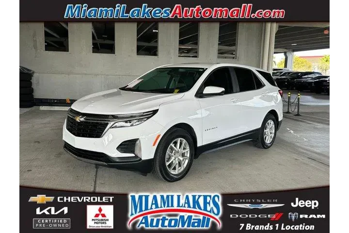 $15139 : Chevrolet Equinox 2022 LT 4d image 1