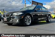 Used 2016 5 Series 4dr Sdn 52