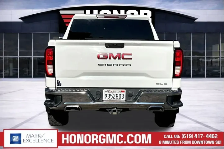 $26888 : GMC Sierra 1500 2020 4x4 SLE image 5