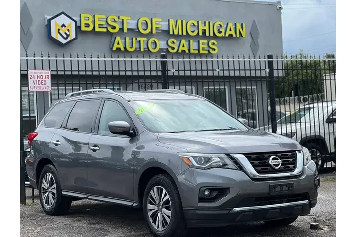 $9999 : 2017 NISSAN PATHFINDER image 1