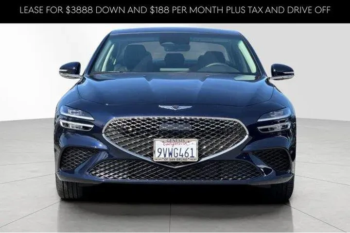 $39463 : Genesis G70 2026 2.5T Standa image 10