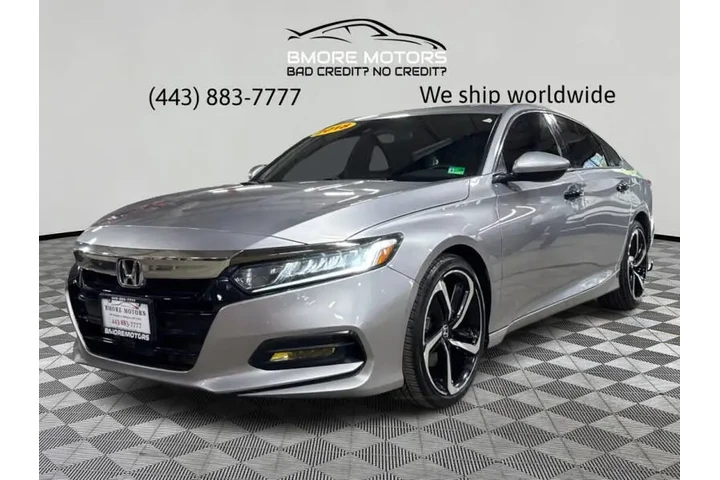 2018 Accord Sport image 2