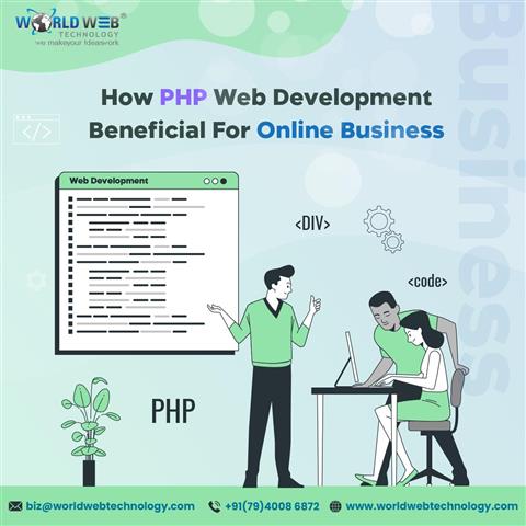 PHP Web Development Beneficial image 1