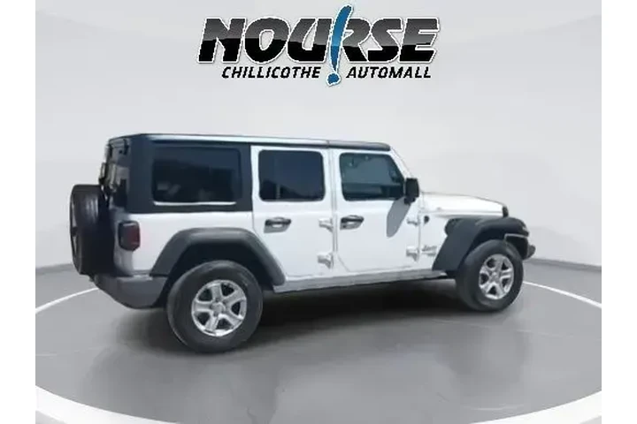 $23147 : Jeep Wrangler Unlimited 2021 image 9