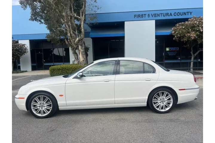 $6100 : 2007 S-Type 4.2 image 4