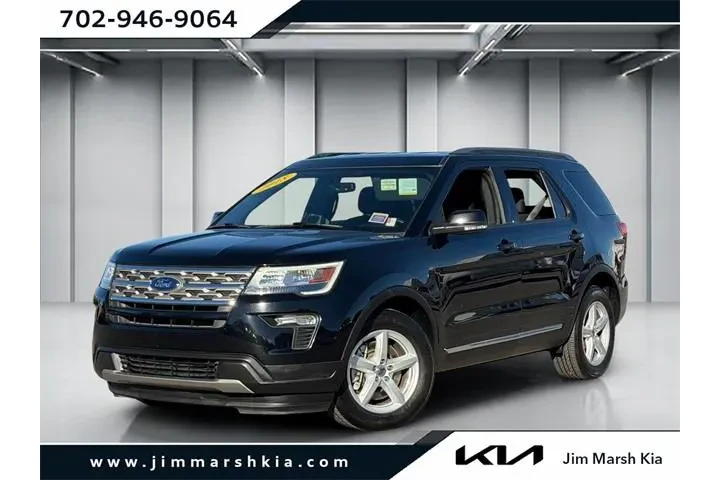 $16885 : Ford Explorer 2018 XLT 4dr S image 1