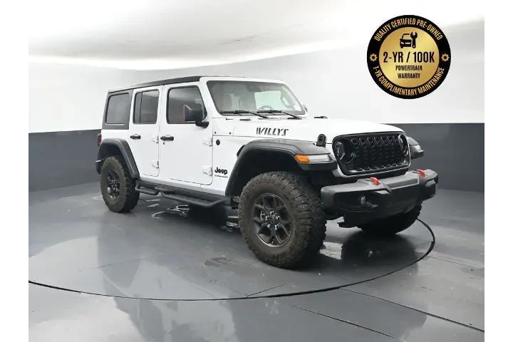 $35699 : Jeep Wrangler 2024 4x4 Sport image 1