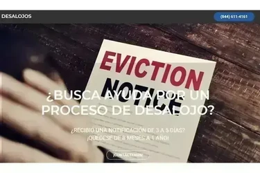 ¿BUSCA AYUDA POR DESALOJO? en Orange County